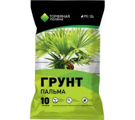 Почвенный грунт Торфяная поляна Пальма 10 л 00-00000669 