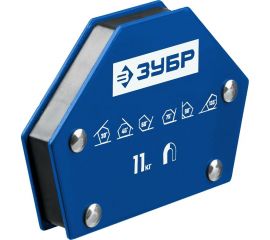 Магнитный угольник для сварочных работ ЗУБР УМ-6 40055-11 