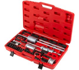 Съемник дизельных форсунок WIEDERKRAFT набор 40 предметов WDK-214230 