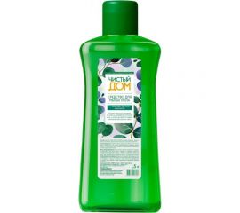 Универсальное средство для мытья пола, кафеля и линолеума Чистый дом эвкалипт, 1500 мл, гель-концентрат 556 