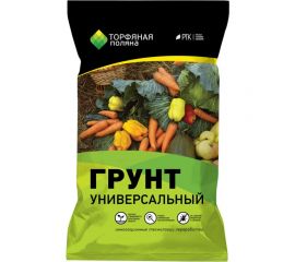 Почвенный грунт Торфяная поляна Универсальный 25 л 00-00000680 