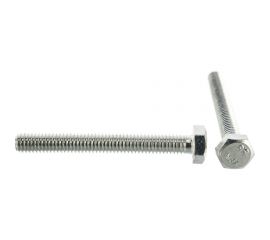 Оцинкованные болты Стройбат DIN 933 М6х50 40 шт. 2630021/005451 