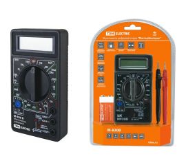 Цифровой мультиметр TDM МастерЭлектрик М-830В SQ1005-0001 