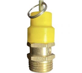 Аварийный клапан для сброса давления 1/2" до 12.5 бар Pegas pneumatic 3008 