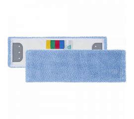 Моп для гладких полов TTS Microblue, с держателями, 50х16 см 00000698 