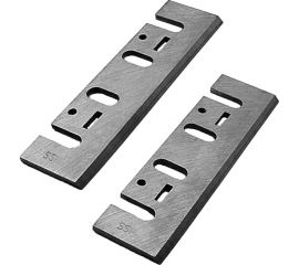 Ножи для электрорубанка Makita 1911B, 1002BA, Интерскол 2 шт, 110x30x3 мм, HSS S.E.B. 304HO-1103003(M) 