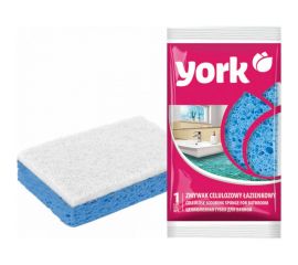 Целлюлозная губка для ванной YORK 035020 