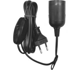 Переносной светильник DORI (патрон для лампы E27 + шнур 3,5 м + вилка + выключатель) 15750 