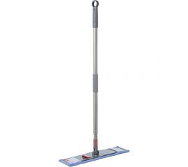 Швабра для мытья пола Nordic Stream с телескопической ручкой 160 см и насадкой 15301 