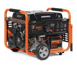 Бензиновый генератор с возможностью подключения ATS DAEWOO GDA 9500E 