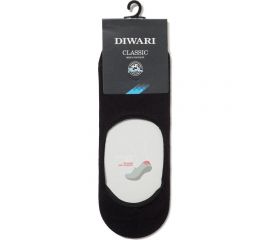 Мужские хлопковые подследники DIWARI CLASSIC 16С-17СП, р.25, 000 черный 1001350010010012000 