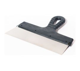 Шпатель ИНТЕК 250 мм, с пластиковой ручкой, фасадный 8965 