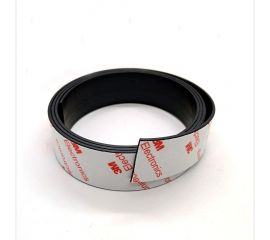 Магнитная лента Проф-магнит с клеевым слоем 3М 25,4 мм, тип А Лента 25.4мм Тип А 