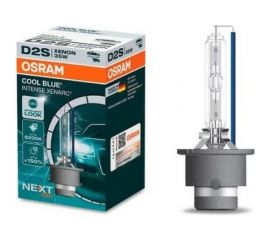 Автолампа Osram D2S, 35 Вт, P32d-2, XENON COOL BLUE INTENSE, 6200 K, 85 В 66240CBN 