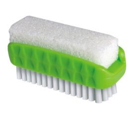 Двусторонняя щетка для рук YORK с пемзой 040060 