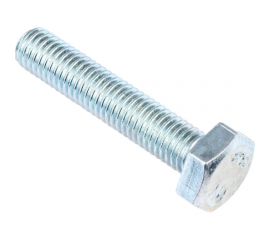 Оцинкованные болты Стройбат DIN 933 М12х70 10 шт. 2630070/272591 