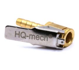 Наконечник для подкачки шин латунный ЕВРО 6 мм HQ-mech УТ000002201 