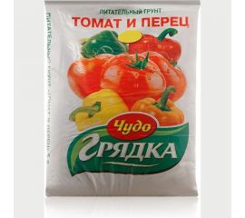 Грунт Чудо Грядка Томат и перец 10 л 9 