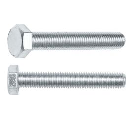 Шестигранный болт STARFIX М6x50 мм, цинк, класс прочности 5.8, DIN 933, 80 шт. SMC1-13503-80 