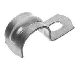 Металлическая однолапковая скоба Промрукав СМО d6-7 мм, 100 шт. PR08.2528 