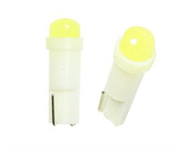 Светодиод Nord-Yada 12V T5-01 (1LED) COB W1.2W Base:W2.0-4.6d белый 0.36W 18lm 2 шт. 904588 