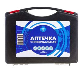 Аптечка первой помощи ООО АППОМЕД универсальная, пластиковый чемоданчик 2906 