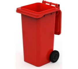 Мусорный контейнер Дигрус 120 л., красный 23.С29-К/Д 