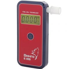 Алкотестер Динго Е-010 в простом кейсе и без кабеля AE010S 