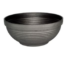 Миска Szemek Теракота 76х26 см, 60 л, графит 062680 