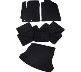 Коврики Vicecar ЕВА в салон и багажник для Honda CR-V IV 2012-2016 SB16026R_черн 