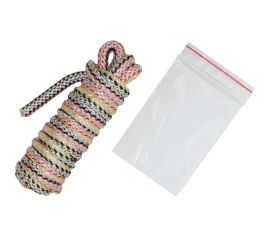 Буксировочный трос ООО ТПК Сигма веревочный, 12 тонн, без крюков, пакет В13 