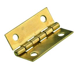 Шкатулочная латунированная петля GAH ALBERTS 20x26 мм, 4 шт. 953362 