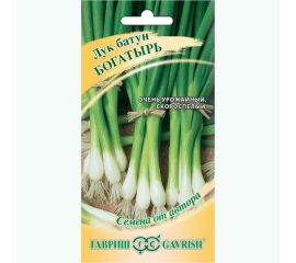 Семена Гавриш Лук на зелень Богатырь 0.5 г 10001850 