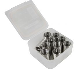 Резьбовые вставки WIEDERKRAFT M12x1,5, 2,5d, 10 предметов WDK-IN12152 