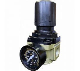 Регулятор давления с манометром профи 1/4" AR3000-02 Pegas pneumatic 4601Б 