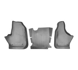 Салонные коврики UNIDEC для GAZ Gazel Next 2016 пер., ручка КПП на приборной панели/GAZ GaZon Next NPA01-C23-205 