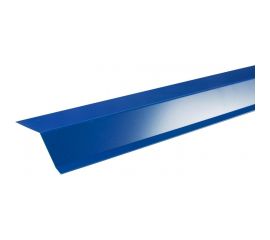 Карнизная планка Технониколь (полиэстер; RAL 5005 синяя; 1 шт) TN569064 
