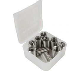 Резьбовые вставки WIEDERKRAFT M14x2, 2,5d, 10 предметов WDK-IN14202 