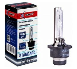 Ксеноновая лампа XENITE D2S, 85 В, 35 Вт, P32d-2, 5000 K, 2800 Лм, 1 шт. 1004036 