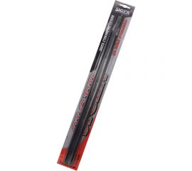 Резинки щеток стеклоочистителя (2х660 мм; черные) SIGER REZ00012 