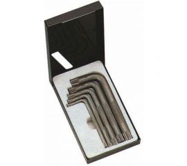 Набор Г-образных Spline ключей 5 предметов М5-М12 FORCE 5501 