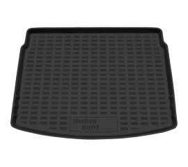 Пластиковый коврик в багажник REZKON черный для Nissan Qashqai 07-14 5025020100 