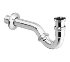 Сифон для биде Viega трубный, для смесителя с донным клапаном, 1 1/4 x 1 1/4 103781, 00000021730 