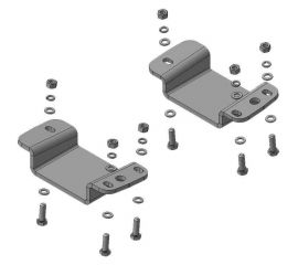 Стальная защита ООО Трио Сервис 4 мм, СБ, Renault Duster, комплект MOTODOR 151701 