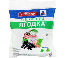 Сеть от птиц ПРОТЭКТ Ягодка 4х10 м, лесной-зеленый У-20/4/10 лз 