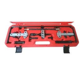 Рассухариватель клапанов с поворотными стойками СТАНКОИМПОРТ 9 предметов KA-2057 