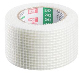 Лента для трещин SCLEY серия 242, из стекловолокна, 50 мм х 20 м 0350-425020 