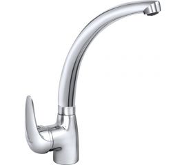 Смеситель для мойки СЛАВЕН с высоким изливом, одноручный СЛ-ОД-В22 