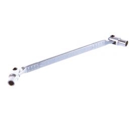 Торцевой прямой шарнирный ключ 6х7мм, 176мм JTC-3964 