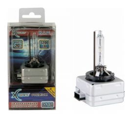 Ксеноновая лампа XENITE Premium D1S, 85 В, 35 Вт, PK32d-2, 4300 K, 1 шт. 1002004 